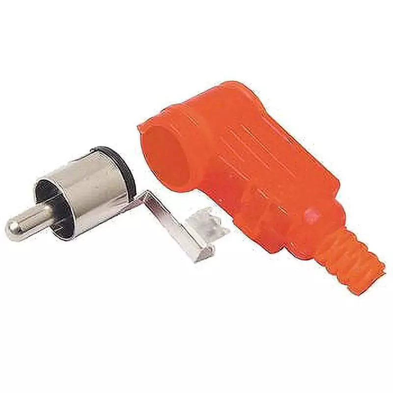 MARUSHIN ELECTRIC RCA Plug L type Shape Plug Connector Shape, MR-544LN-0