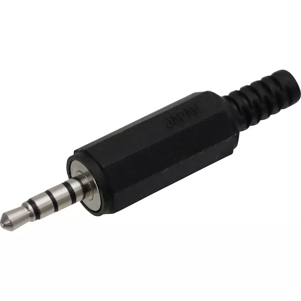 MARUSHIN ELECTRIC Head Plug 4 Pole Straight Male, MP-435