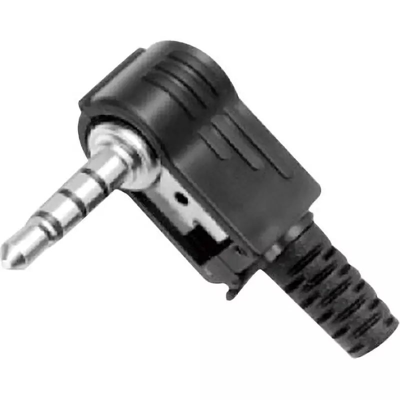 MARUSHIN ELECTRIC Head Plug 4 Pole angle Male, MP-435LN