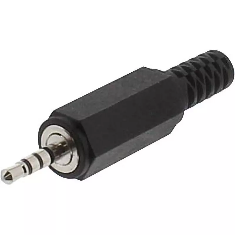 MARUSHIN ELECTRIC Head Plug 4 Pole Straight Male, MP-425