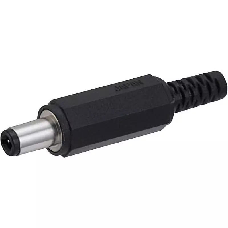 MARUSHIN ELECTRIC DC Plug DC12 V Rated Voltage Straight 4 Amp Rated Current, MP-122CF