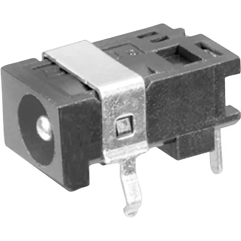 MARUSHIN ELECTRIC DC Plug Jack DC6.3 V Rated Voltage angle 2 Amp Rated Current, M04-730A0