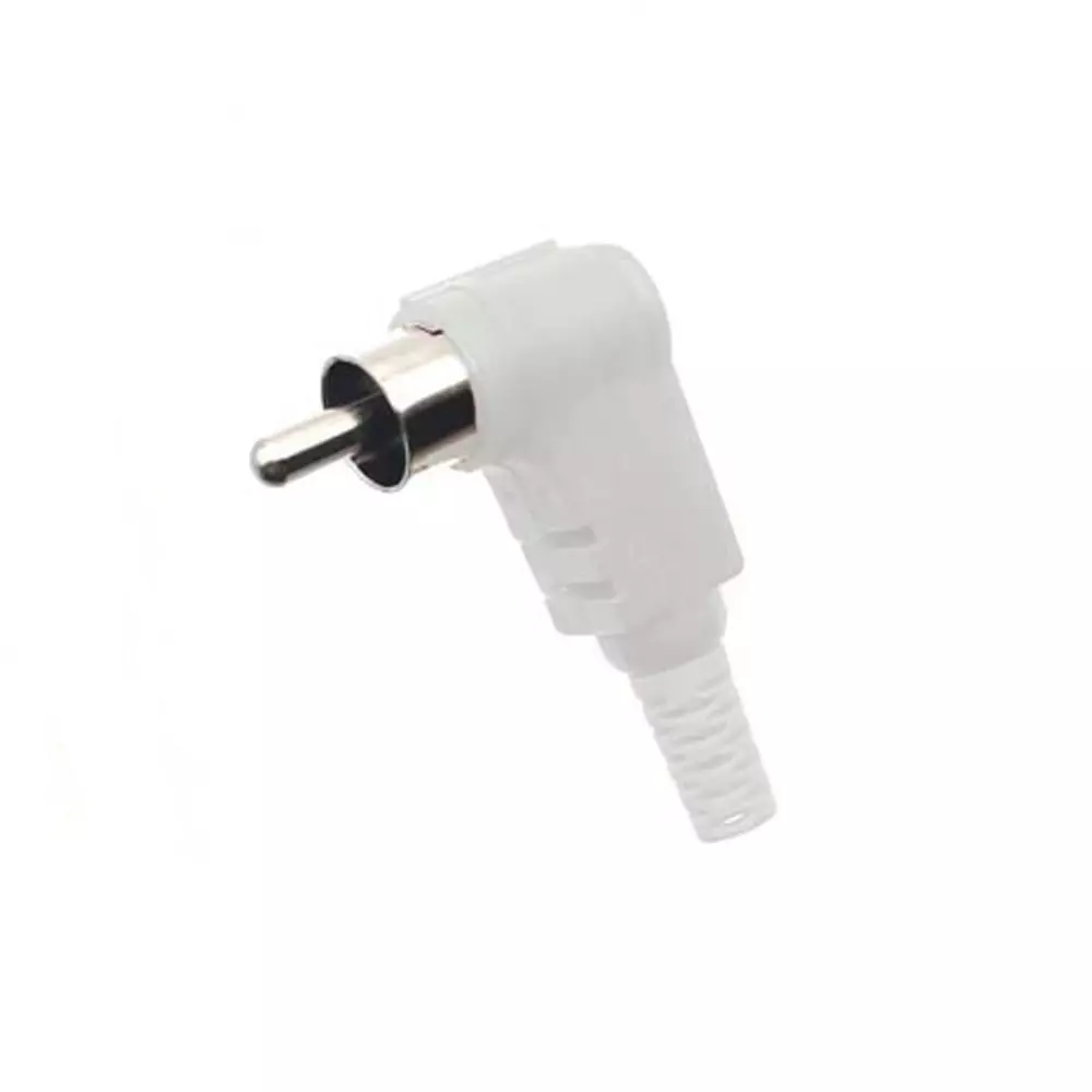 MARUSHIN ELECTRIC RCA Plug L type Shape Plug Connector Shape, MR-544LN-7