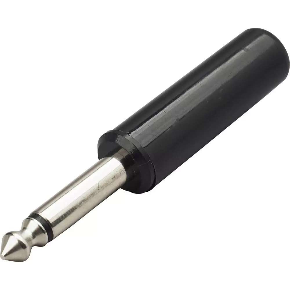 MARUSHIN ELECTRIC Phone Plug 2 Pole Straight Male, MP-109B