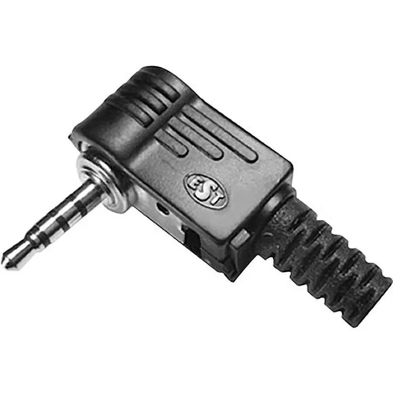 MARUSHIN ELECTRIC Head Plug 4 Pole angle Male, MP-425LN