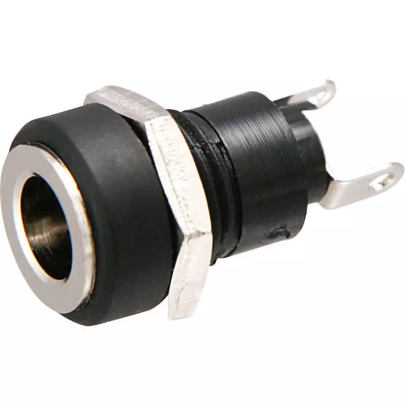 MARUSHIN ELECTRIC DC Plug Jack DC10.5 V Rated Voltage Straight 2 Amp Rated Current, MJ-18