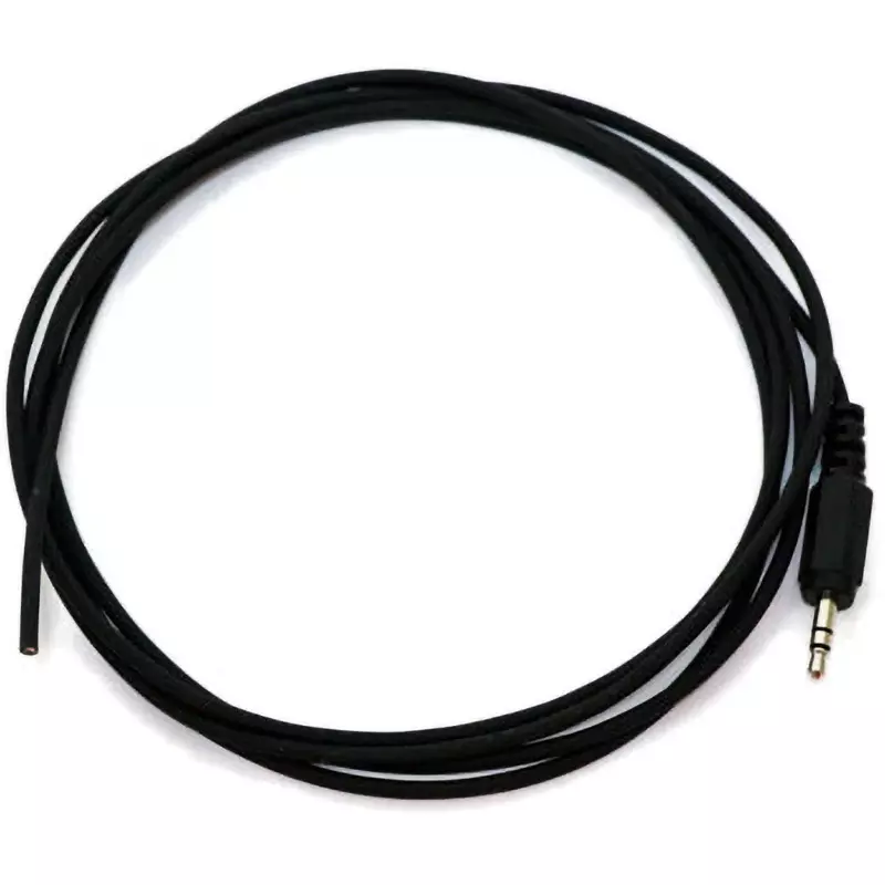 MARUSHIN ELECTRIC Head Plug 3 Pole Straight Male, MC-35ST