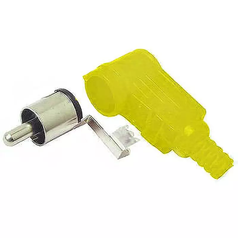 MARUSHIN ELECTRIC RCA Plug L type Shape Plug Connector Shape, MR-544LN-6