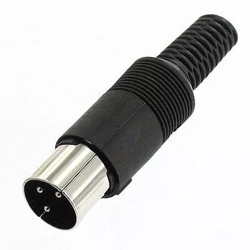 MARUSHIN ELECTRIC DIN Plug Cable Insertion Surface Mount Device Plug Connector Shape 3 poles No. of Pin, MP-130/8