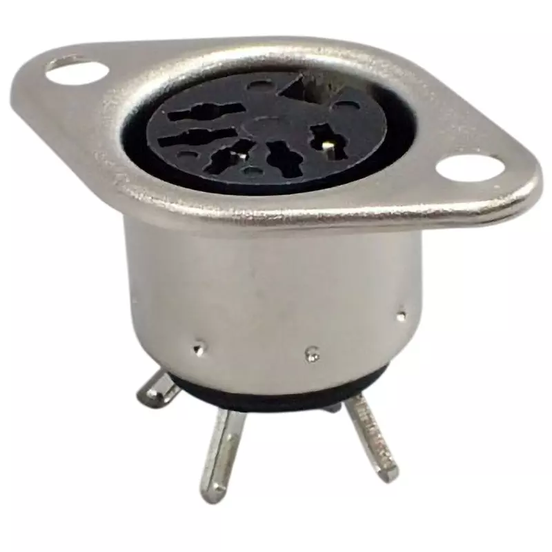 MARUSHIN ELECTRIC DIN Plug 3 Pole Straight Female, MJ-190