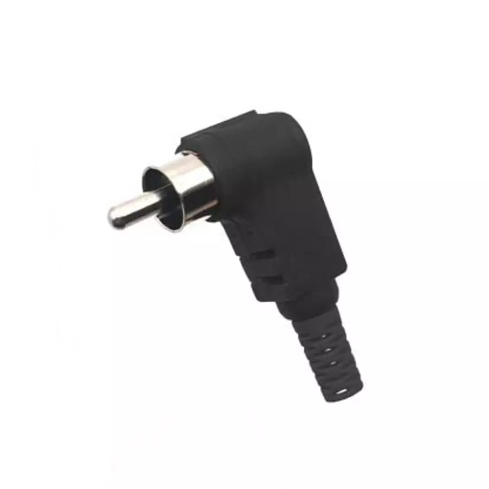 MARUSHIN ELECTRIC RCA Plug L type Shape Plug Connector Shape, MR-544LN-1