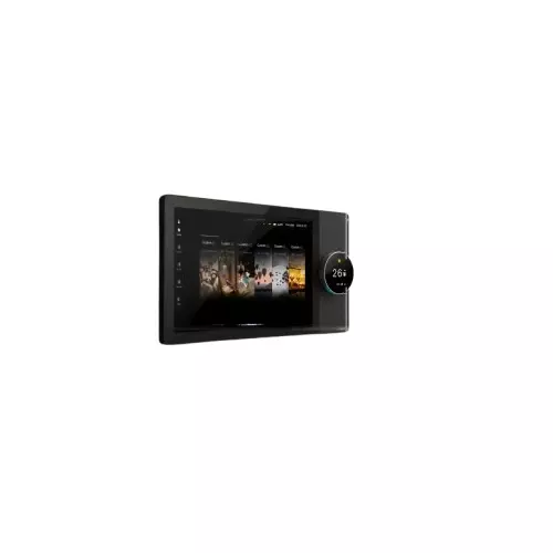 ETI Smart Home Touch Control Panel Single Phase Glass & ABS Wall Mounted Black 110-240 V AC for Home, Office