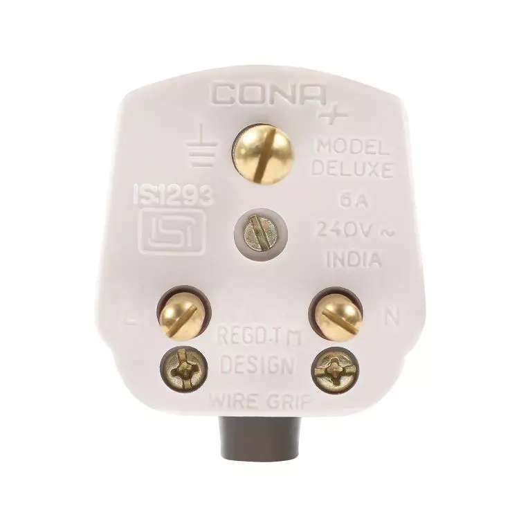 cona-1986-240v-white-3-pin-plug-top-pack-of-5