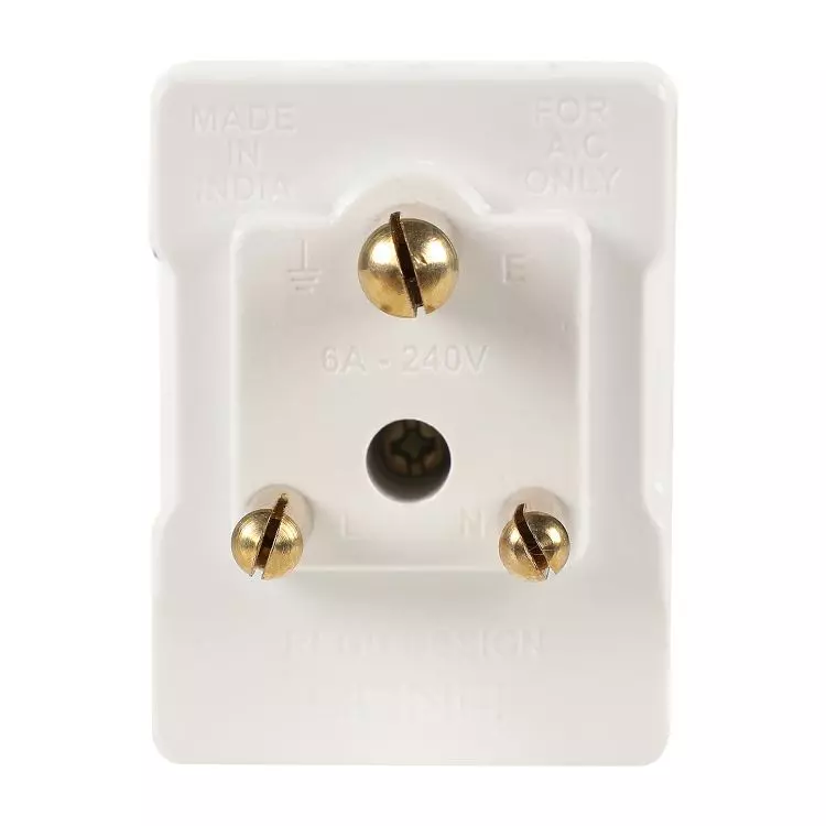 Cona 2231 6A/240V Multi 3 Pin Multi-plug Pack of 10