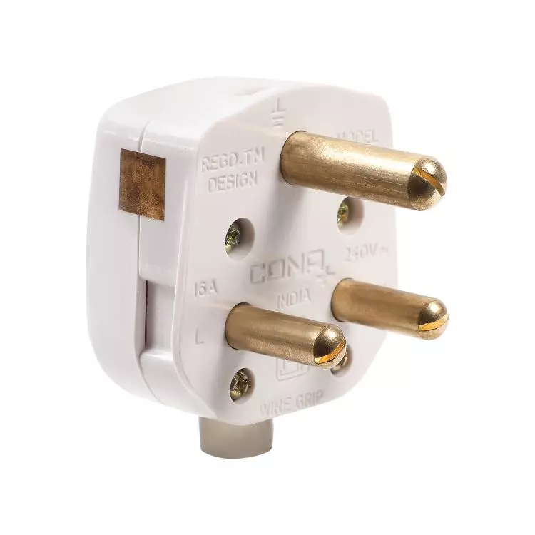 cona-1991-240v-white-3-pin-plug-top-pack-of-5