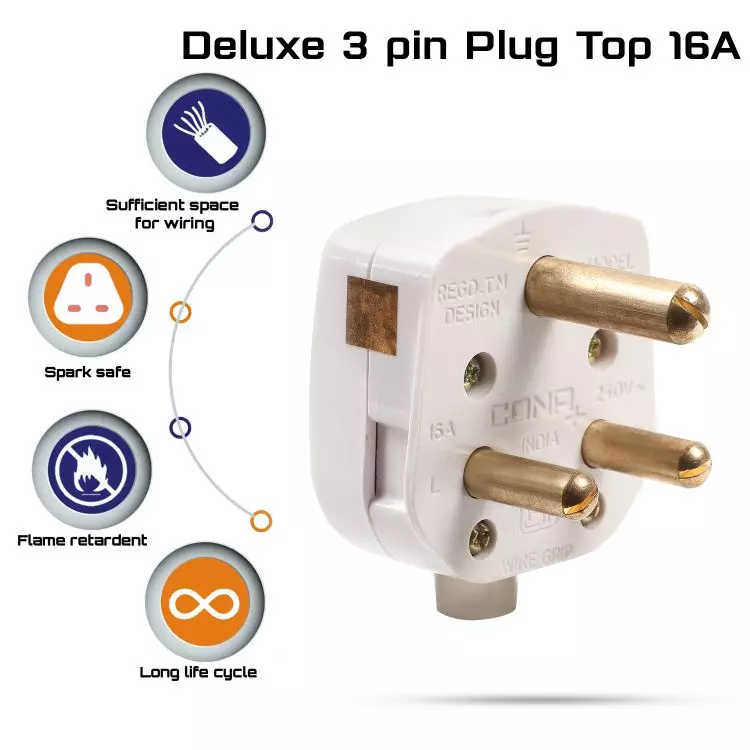 cona-1991-240v-white-3-pin-plug-top-pack-of-5