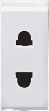 L&T [ Lauritz Knudsen ] MPS210S* 2 Pin + SC^ Socket