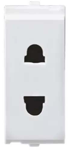 L&T [ Lauritz Knudsen ] Metal Socket 2 Pin MPS2_0S* Series