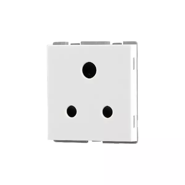 Havells Reo Elegant 6 A 3 Pin Socket AHRKPXW063