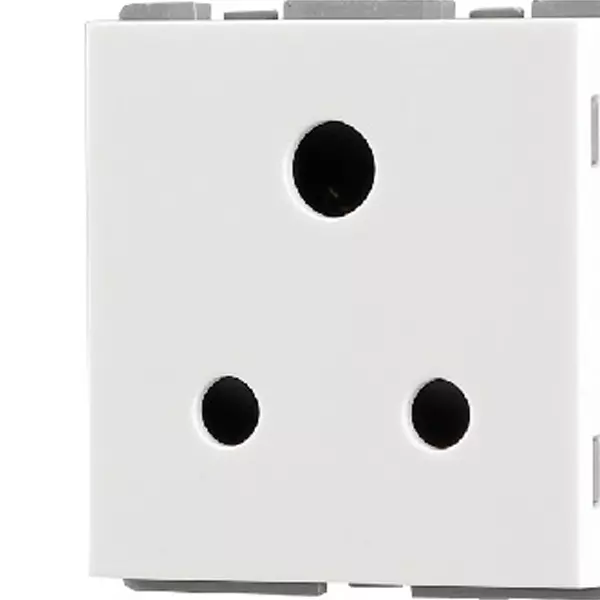 Havells Reo Elegant 6 A 3 Pin Socket AHRKPXW063