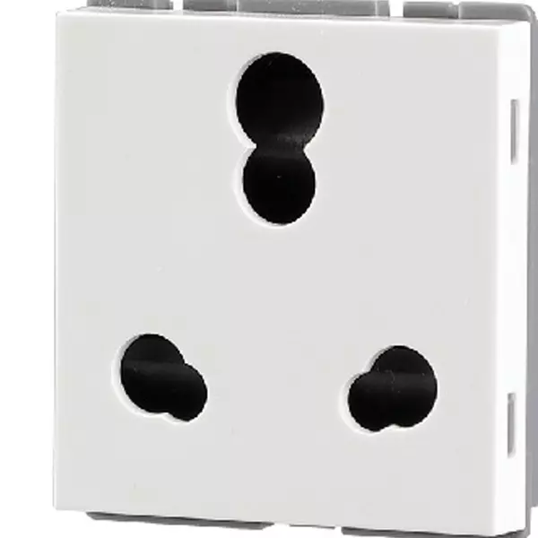Havells Reo Elegant 6 A /16 A 3 Pin Socket AHRKCXW163