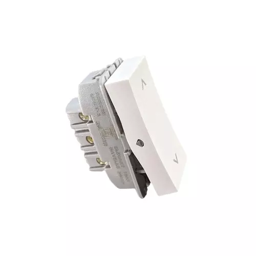 Havells Reo Elegant 6 A 2 Way Switch AHRSXXW062