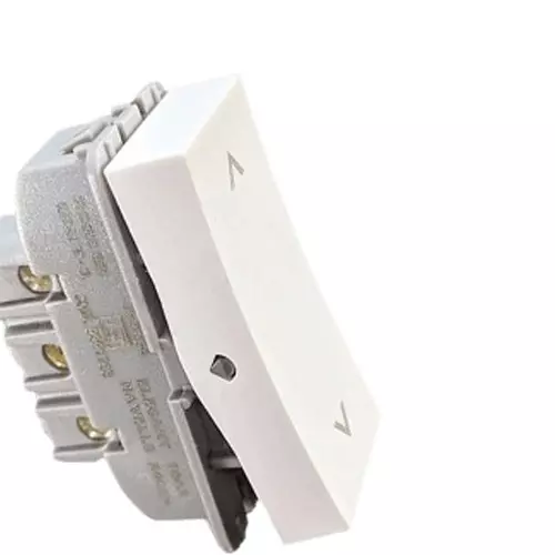 Havells Reo Elegant 6 A 2 Way Switch AHRSXXW062