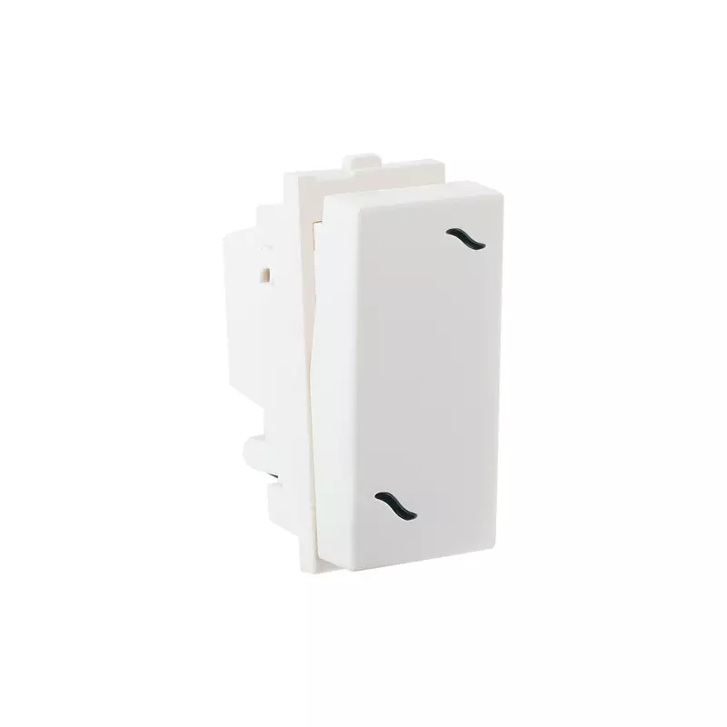 Cona 14006 10A/240V White 2 Way Switch Pack of 2