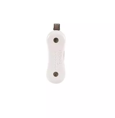 Cona 1456 White Polycarbonate Bell Switch Pack of 5