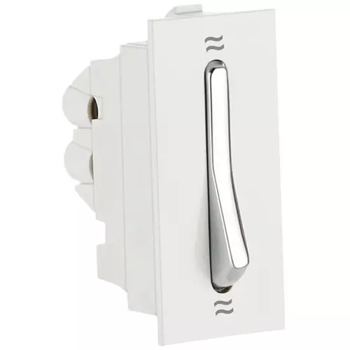 Golek Accura Electrical Switch 2 Way 1 Modular, 5682 (Pack of 20)