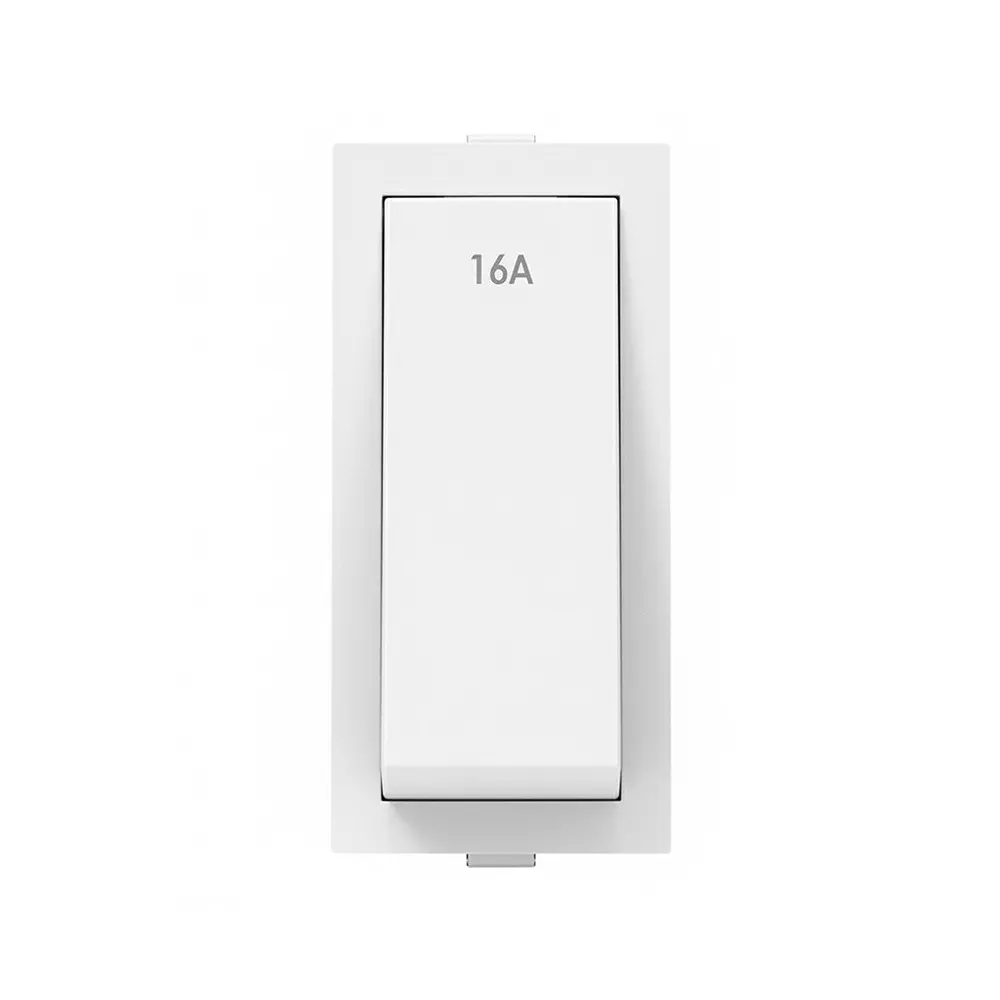 K9 Deluxe Switch 1 Way 1 Module 20 Amp White, 9019D (Pack of 20)