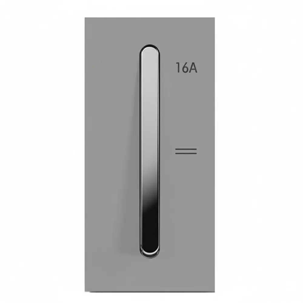 K9 Sleek Switch 2 Way 1 Module 20 Amp Grey, 9626 (Pack of 20)