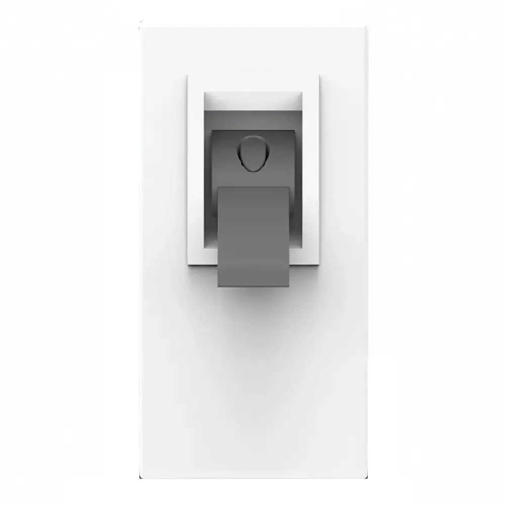 K9 Evoq Trip Switches Single Pole 16 Amp 1 Module White, 9263 (Pack of 10)