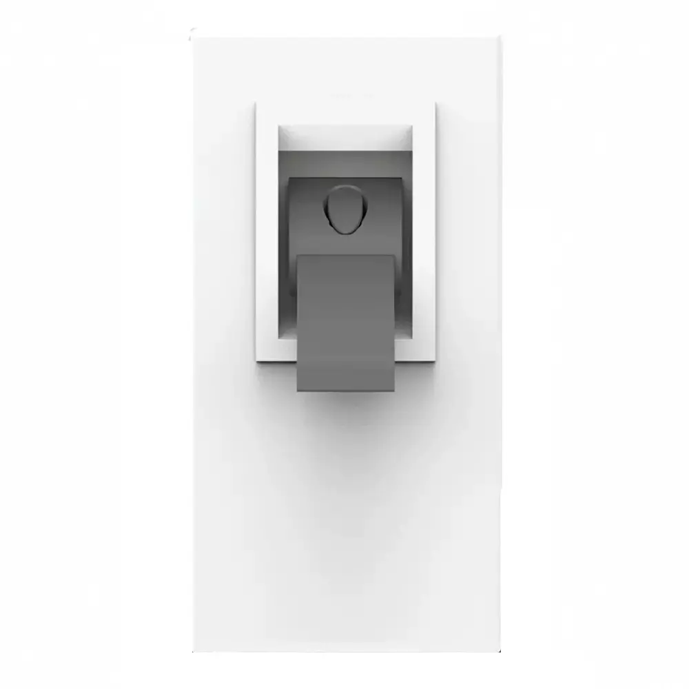 K9 Evoq Trip Switches Single Pole 25 Amp 1 Module White, 9265 (Pack of 10)