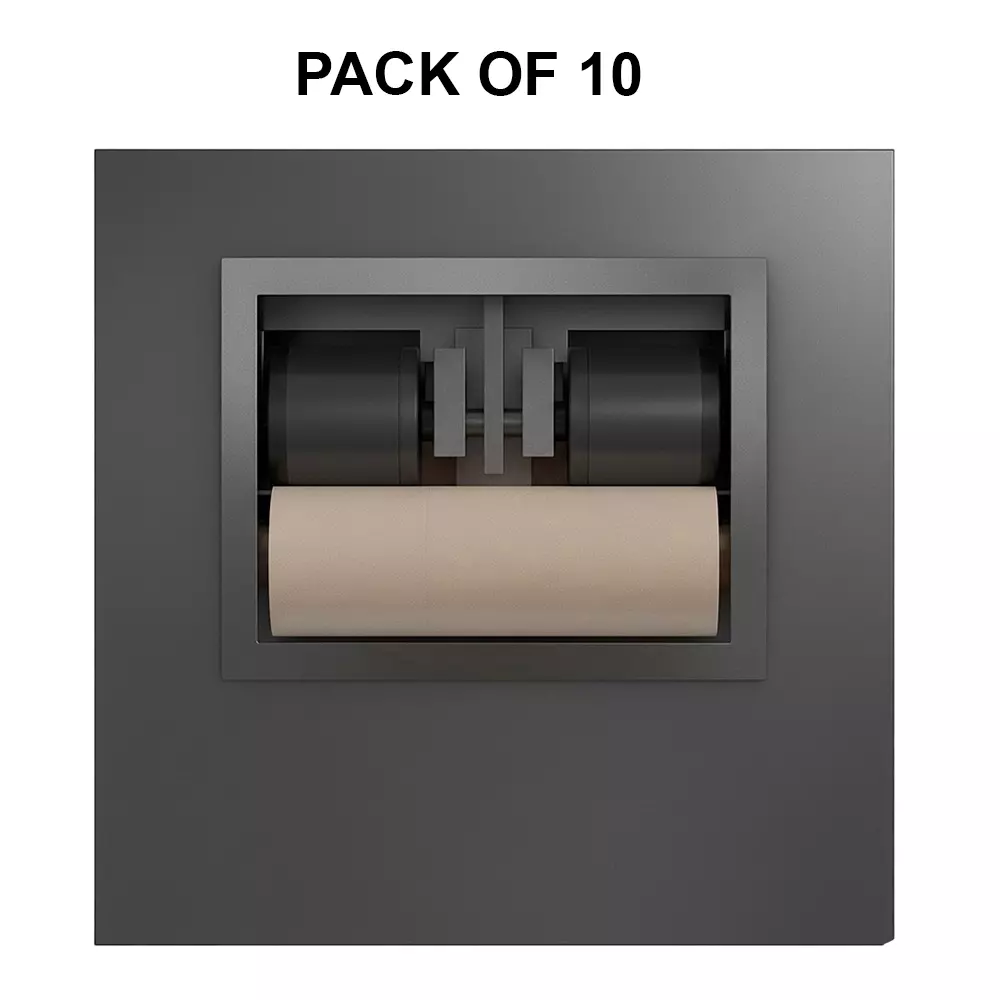 K9 Evoq Trip Switches Double Pole 20 Amp 2 Module Grey, 9271 (Pack of 10)