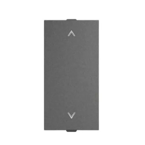 Anchor Penta Zen 2 Way Flat Switch 1 Module 16 Amp Black, 65174B (Pack of 10)
