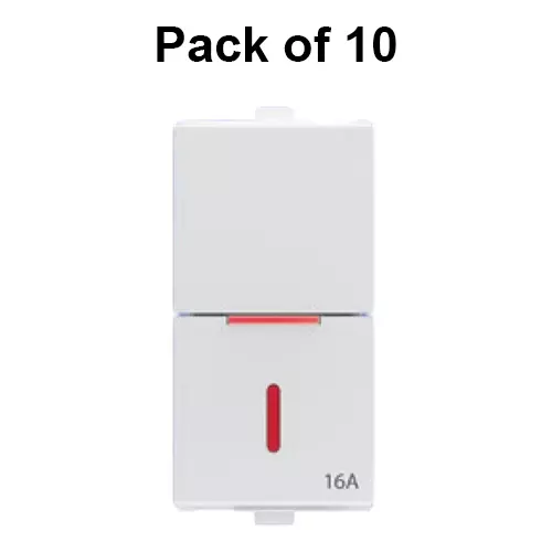 anchor-penta-modular-1-way-thin-slim-flat-switch-with-indicator-1-module-16-amp-white-65157-pack-of-10