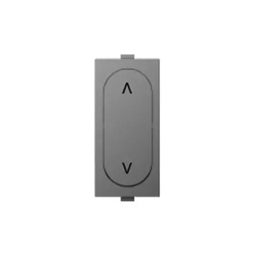 Cona Oval Switch Olive Grey 6 Amp 2 Way, MO-102 (Pack of 20 Pcs)