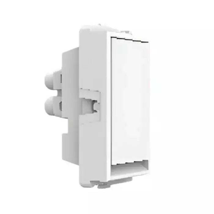 Cona Plane Switch Oura Series White 6 Amp, 1 Way, ORL-101 (Pack of 20 Pcs)