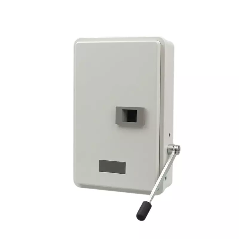 Anchor Penta Switch Wiring Device Double Pole Sheet Metal 32 A Current Rating for Industrial and Home Use, 17955