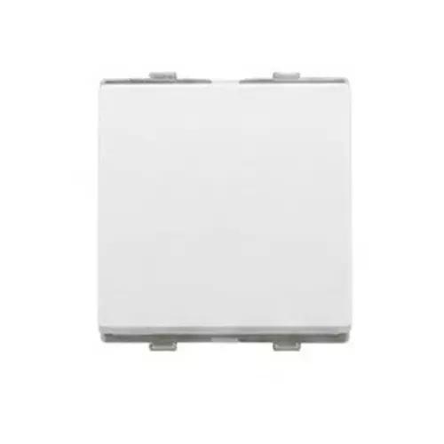 Goldmedal Curve Switch White Jazz 10 A Current 2 Module for Commecial and Industrial Use, 102010