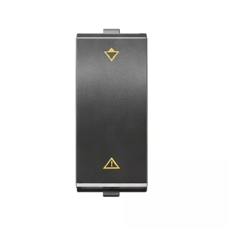 Goldmedal Curve Switch Voltage Grey 25 A Current Digital Chrome 1 Module for Commecial and Industrial Use, 101023