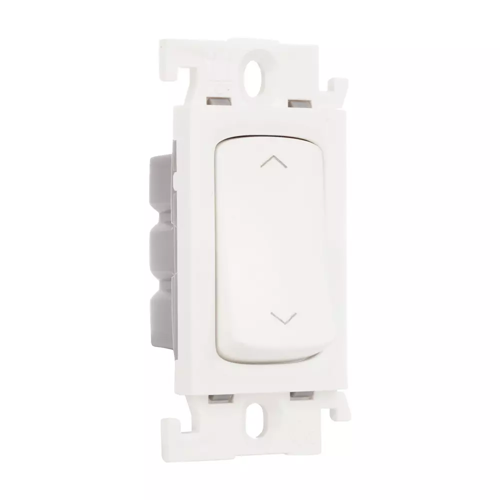 Legrand Mylinc Switch 10 A 230 V AC, 2 Way 1 Module Plastic Body and White Color, 675593