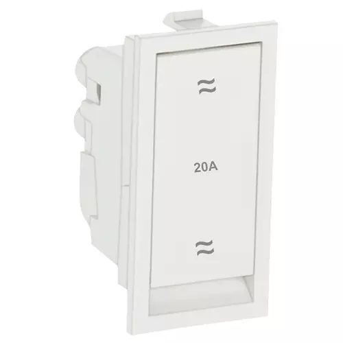 Golek Accura Electrical Switch Flat 2 Way 1 Modular, 5227 (Pack of 20)