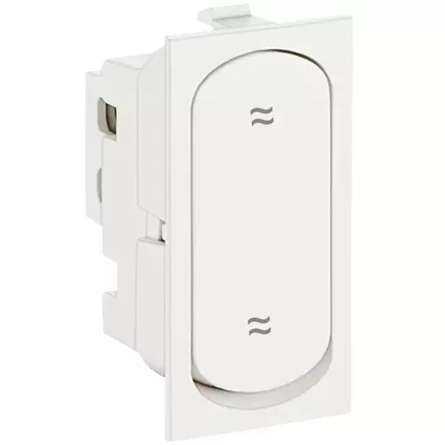 Golek Accura Electrical Switch Capsule 2 Way 1 Modular, 5332 (Pack of 20)