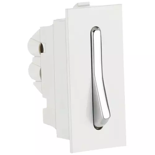 Golek Accura Electrical Switch 1 Way 1 Modular, 5681 (Pack of 20)