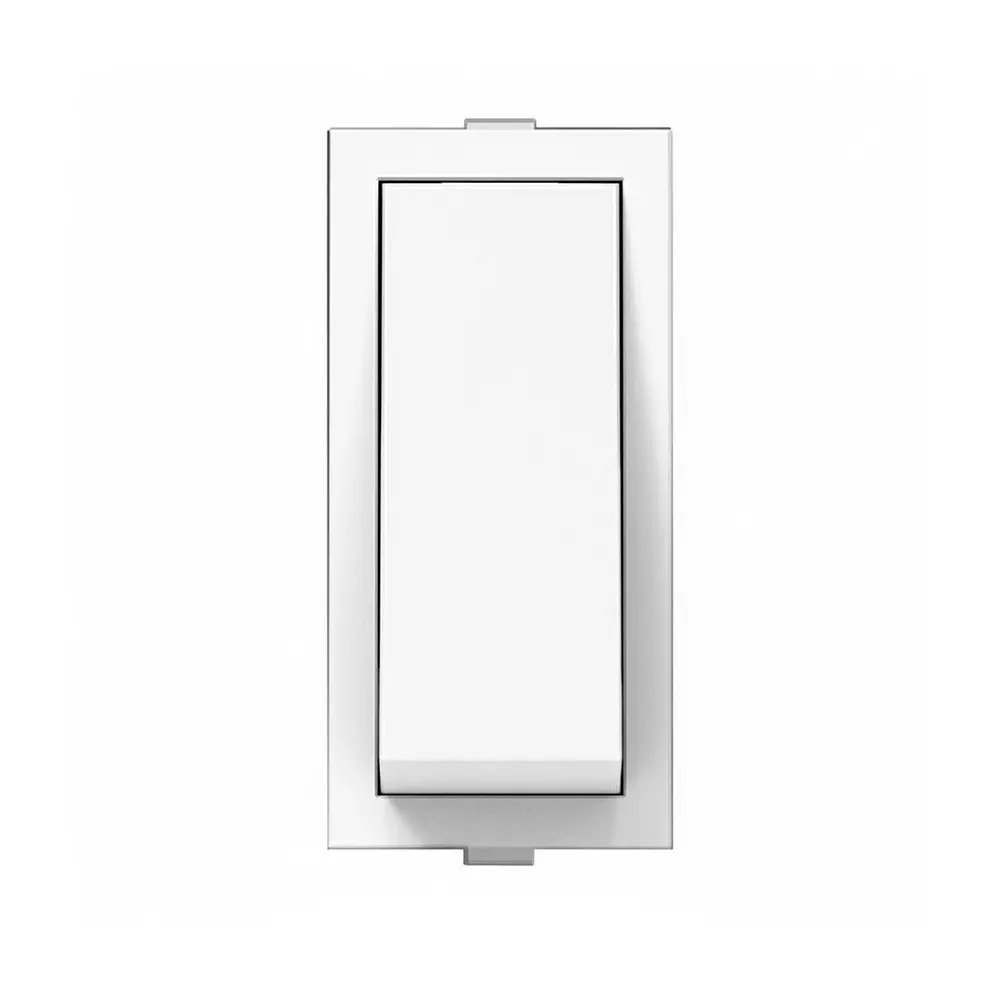 K9 Rocker Switch 1 Way 1 Module 6 Amp White, 9111 (Pack of 20)