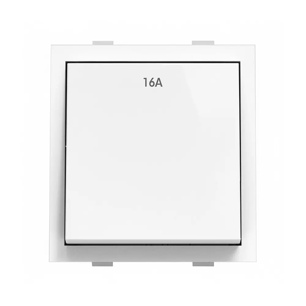 K9 Deluxe Switch 2 Way 2 Module 20 Amp White, 9023D (Pack of 10)