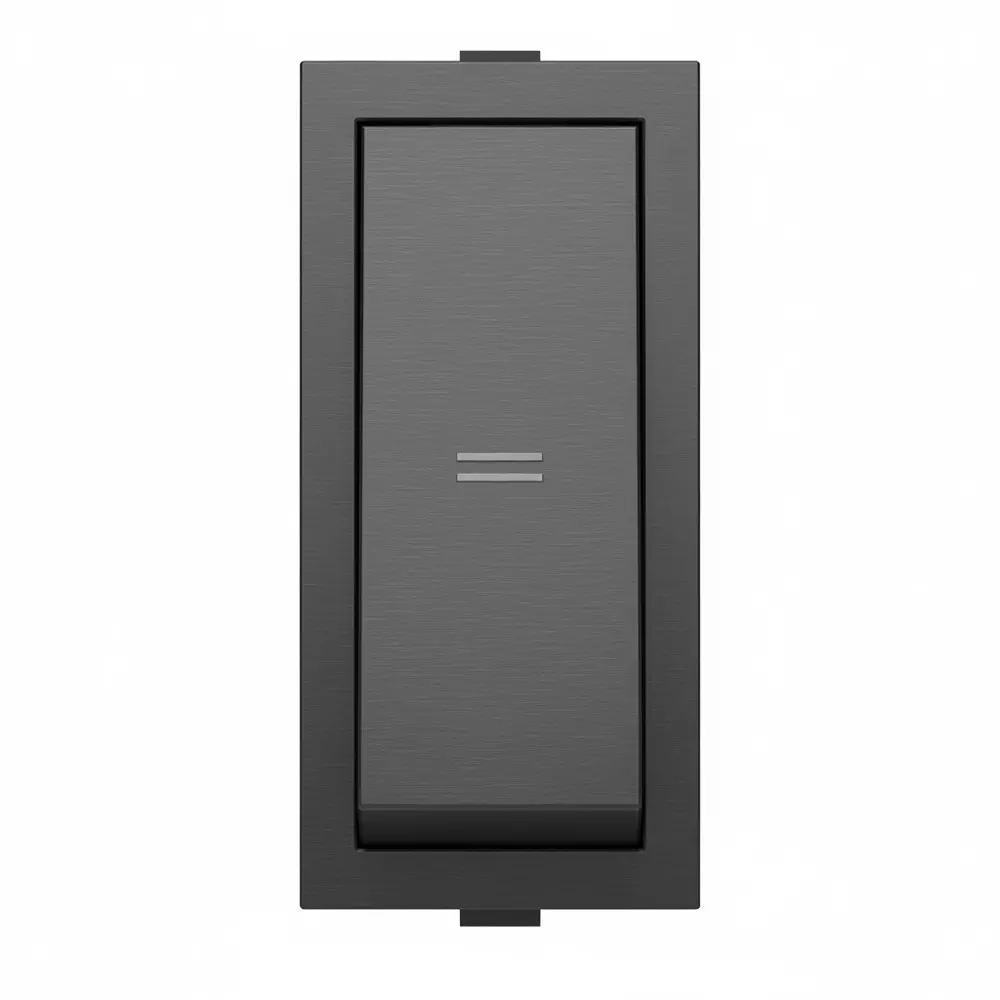 K9 Rocker Switch 2 Way 1 Module 6 Amp Grey, 9112 (Pack of 20)