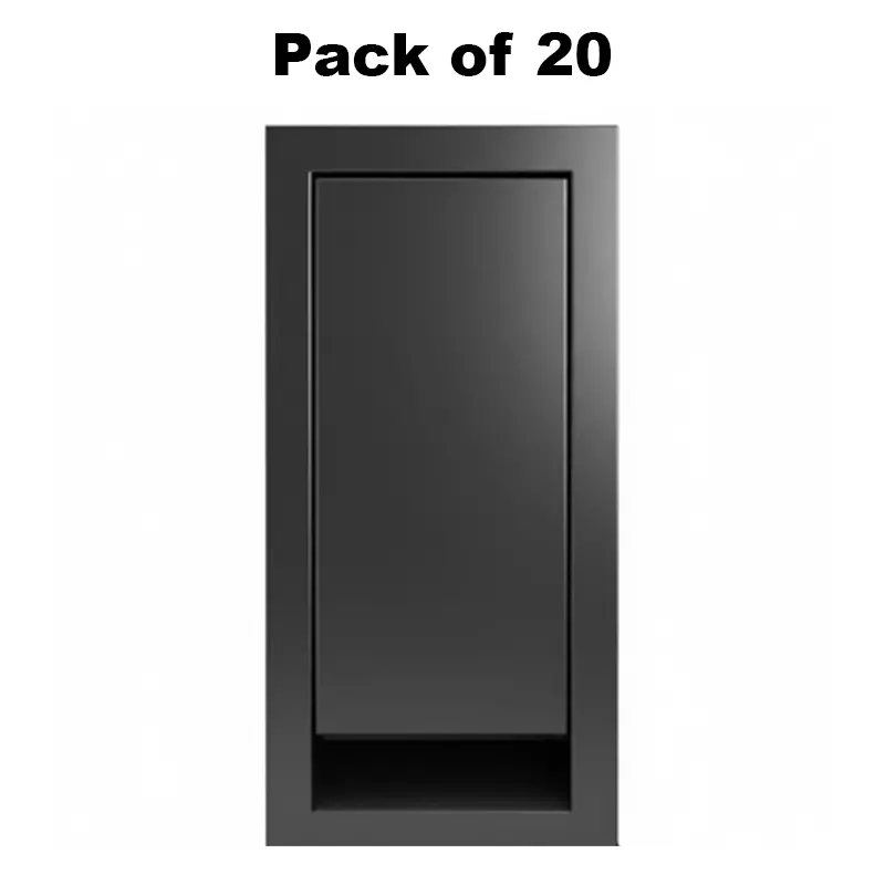 K9 Benz Switch 1 Way 1 Module 6 Amp Black, 9601 (Pack of 20)